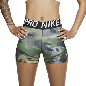 Nike Pro Rebel Camo 3” Shorts